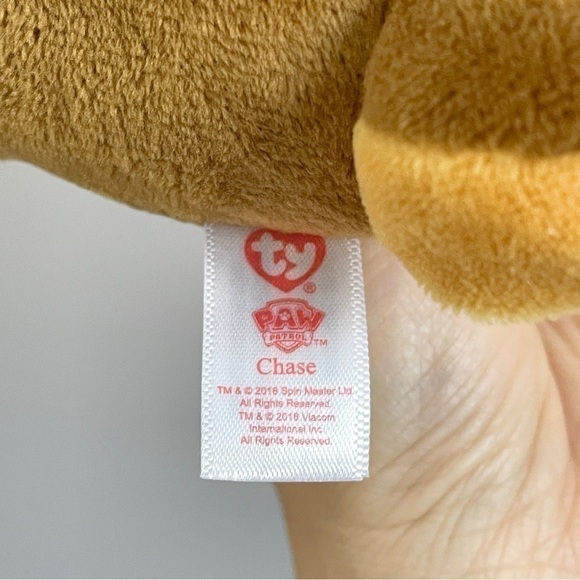 PAW Patrol Ty Beanie Boos / Teeny Tys Chase, Rocky, & Skye - Lot of 4 - Picture 5 of 12